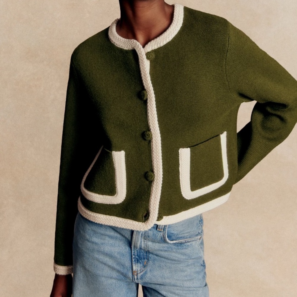 NWT Sézane Auguste Jacket